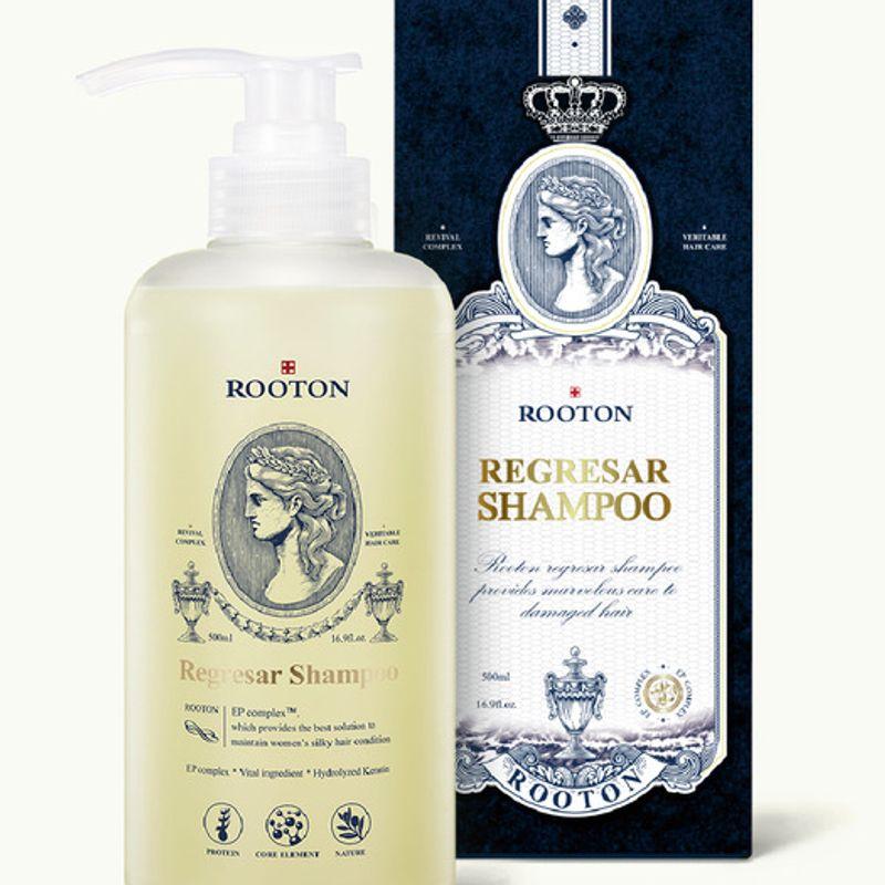 ROOTON Women s Custom Hair Care Regenerative Protein Shampoo 500ml (For Extremely Damaged Hair) 500ml