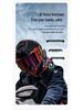 Y13 Bluetooth Motorcycle Helmet Headset - Waterproof, Noise Reduction, High Sound Quality Riding Gear.