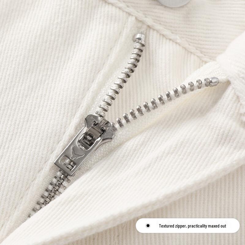 Jeansy FivePlus Petite z wysokim stanem i szerokimi nogawkami