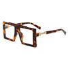 New European American Retro Square Unisex Trendy Fashion Street Style Sunglasses