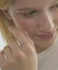 Akarki 925 Silver Vesper Ring