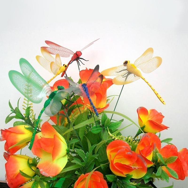 10 Adet Yusufçuk Bahçe Avlu Saksı Yusufçuk Çiçek Aranjmanı Renkli Yusufçuk Dış Mekan Dekorasyonu Çiçek Saksıları Dekorasyon