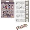 Skater first aid bandages M size bulk 100 pieces adhesive Disney Mickey Friends made Japan QQB100-A