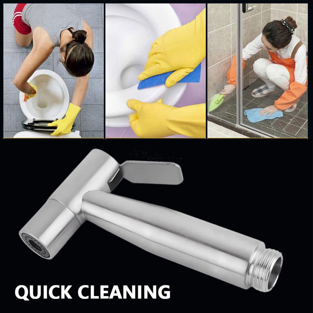 Convenient Hand Pressed Water Release with Circular Holes Bidet Sprayer