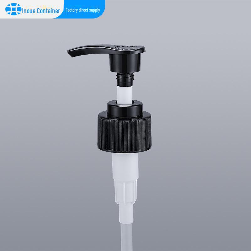 Flacon pompă din plastic transparent de capacitate mare de 500 ml pentru șampon sau gel de duș