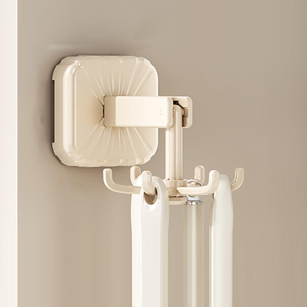 

Suction Cup Seamless Hook Punch-free Bathroom Kitchen Hooks New Storage Wall Hanger бежевый
