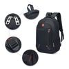 Herrenrucksack - Großes Fassungsvermögen, Verstellbarer Schultergurt, Geeignet für Campus, Schule, Reisen und Arbeit, Reiserucksack