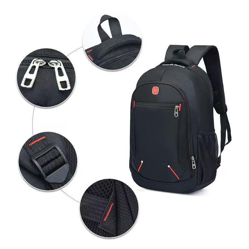 Herrenrucksack - Großes Fassungsvermögen, Verstellbarer Schultergurt, Geeignet für Campus, Schule, Reisen und Arbeit, Reiserucksack