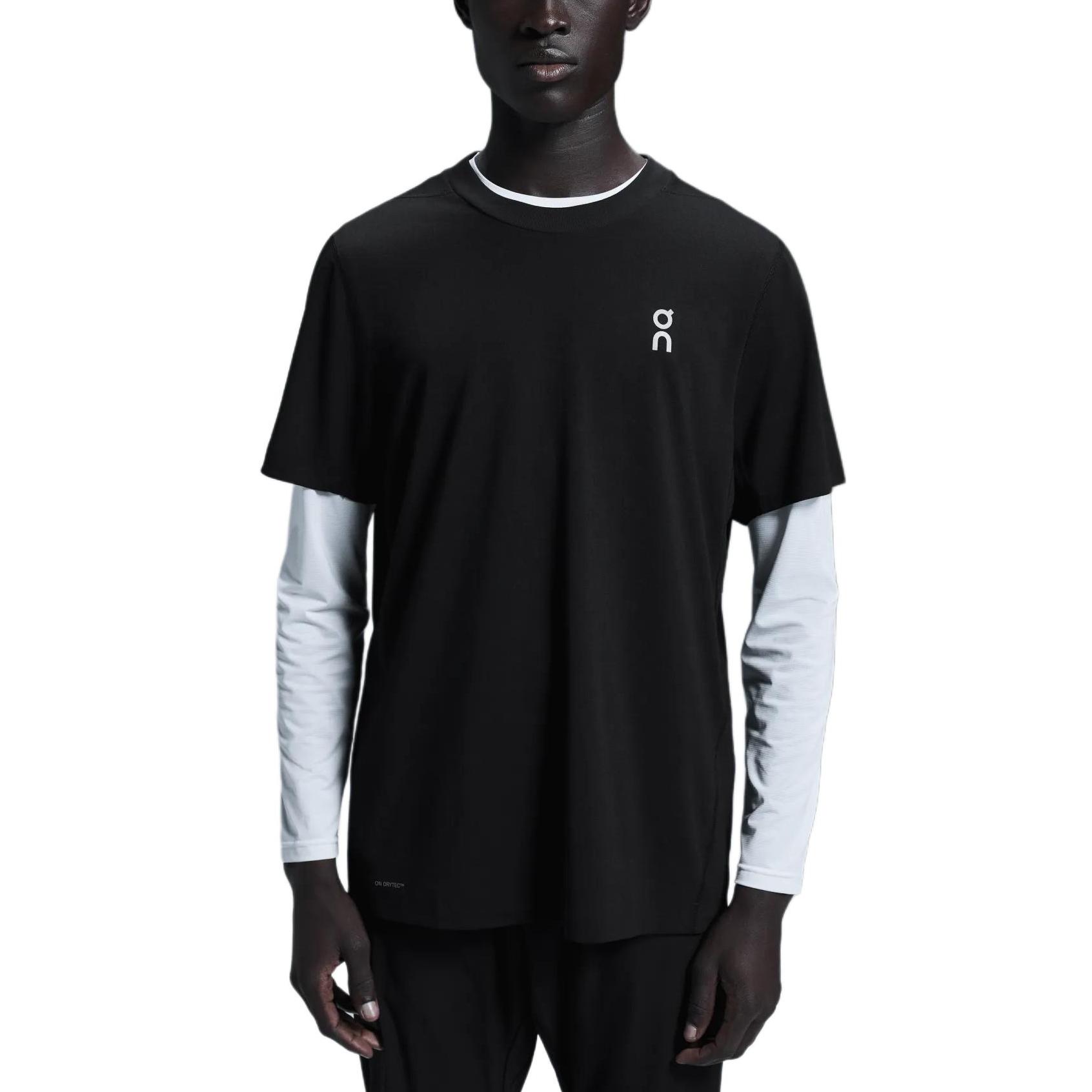 On Active-T T-Shirt Men s Black 1ME30520553 M