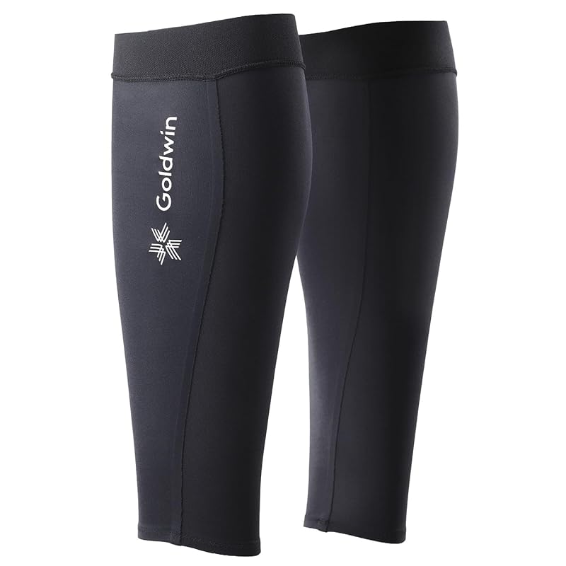 

[Goldwin] [Goldwin] Compression Calf Sleeves GC03371 black 2