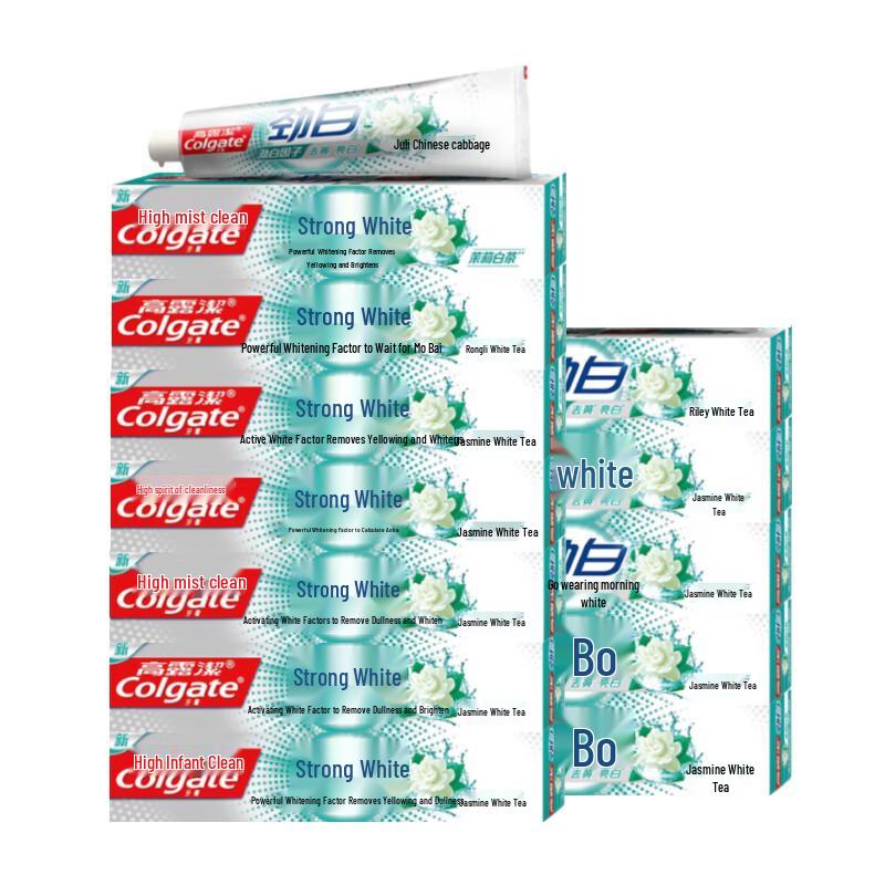 

Colgate Jasmine White Tea Toothpaste