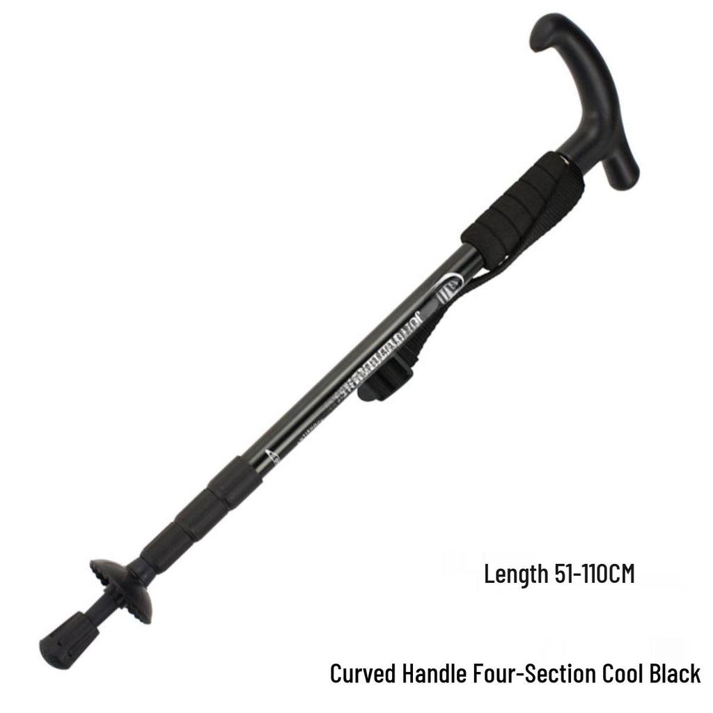 Professional Telescopic Aluminum Trekking Poles – Outdoor & Nordic Walking, Hiking, Climbing, and Mountaineering Equipment.