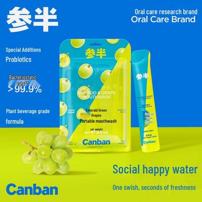 Cansen Portable Mouthwash Strips