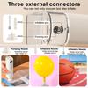Cordless Mini Vacuum Sealer Digital Display Strong Suction Easy To Use Multi-purpose Heat Sealer Rechargeable Food Bag Sealer
