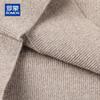 ROMON Men's 100% Pure Cashmere Half-High Collar Pullover Sweater