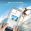 Air Bag Luminous Waterproof Phone Case Phone Protector Pouch  the Water Splashing Festival
