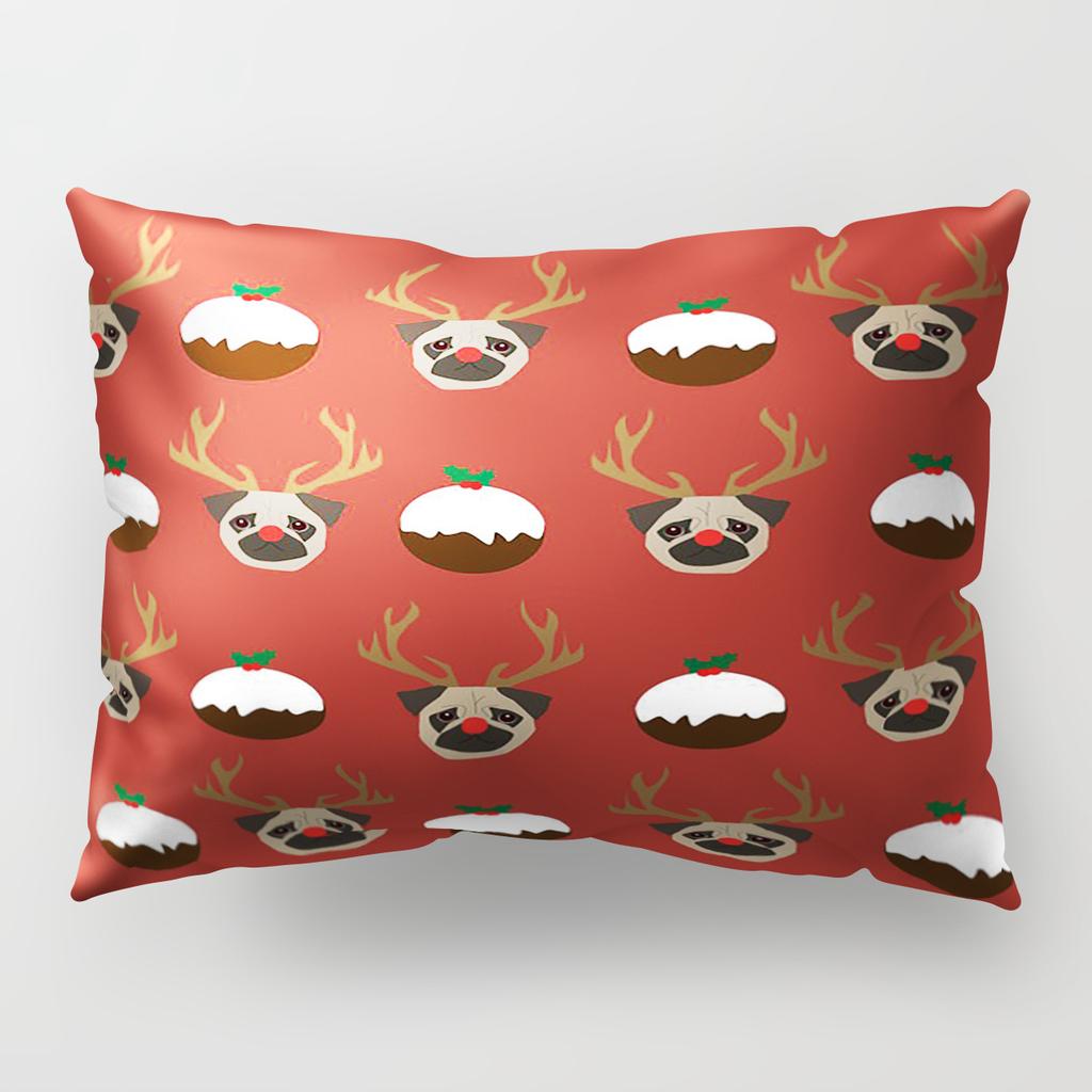 Christmas Puppy Rectangular Hug Rectangular Hug