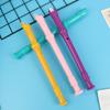 1Pc 8 Holes Plastic Recorder Long Flute Woodwind Instrument Colorful Kids Gift Flute For Clarinet Beginner Flute Woodwind