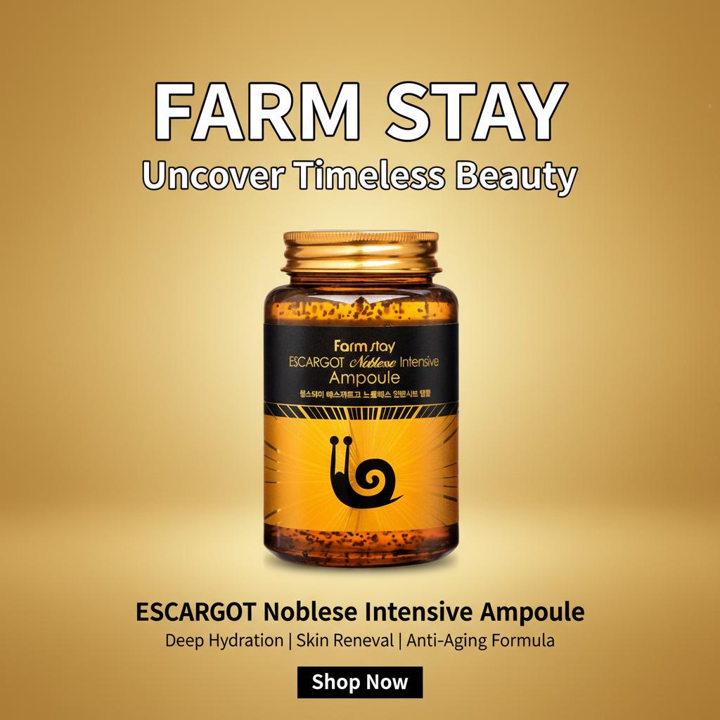 

ФАРМАЛЬНИЙ СТІЙ Ескагол Nobless Intenzivna ампула 250мл