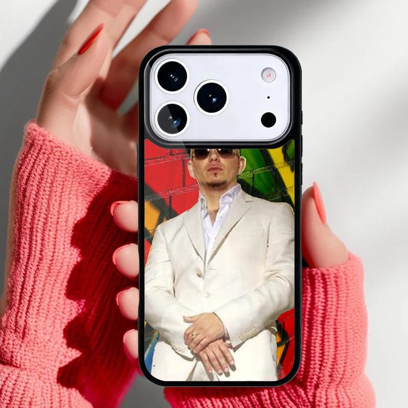 

Mr Worldwide Says To Live Laugh Love Phone Case for iPhone 17 Air 16e 15 14 13 Pro Max Back Cover for 12 11 Pro Coque iPhone 14 Pro Max