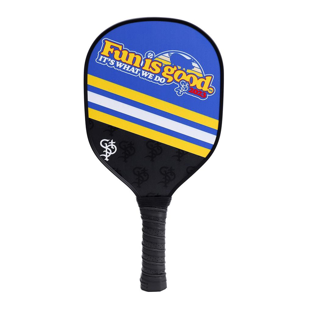Wooden Outdoor Pickleball Paddles with Poplar and PP Edge