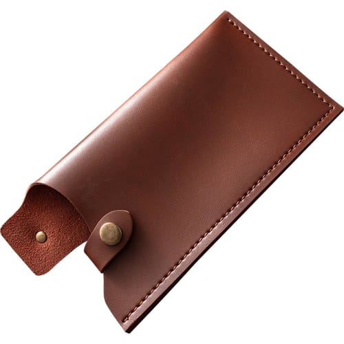 DUOLEIMI Chinese Knife Cover, Leather Knife Case, Chef Knife Case, PU Leather, Blade Safety Case (A)