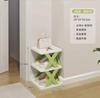Shoes Racks Storage Organizer Detachable Shoe Racks Saves Family Household Rack Multi Layer Simple Shoes Shelf Color Cabinet