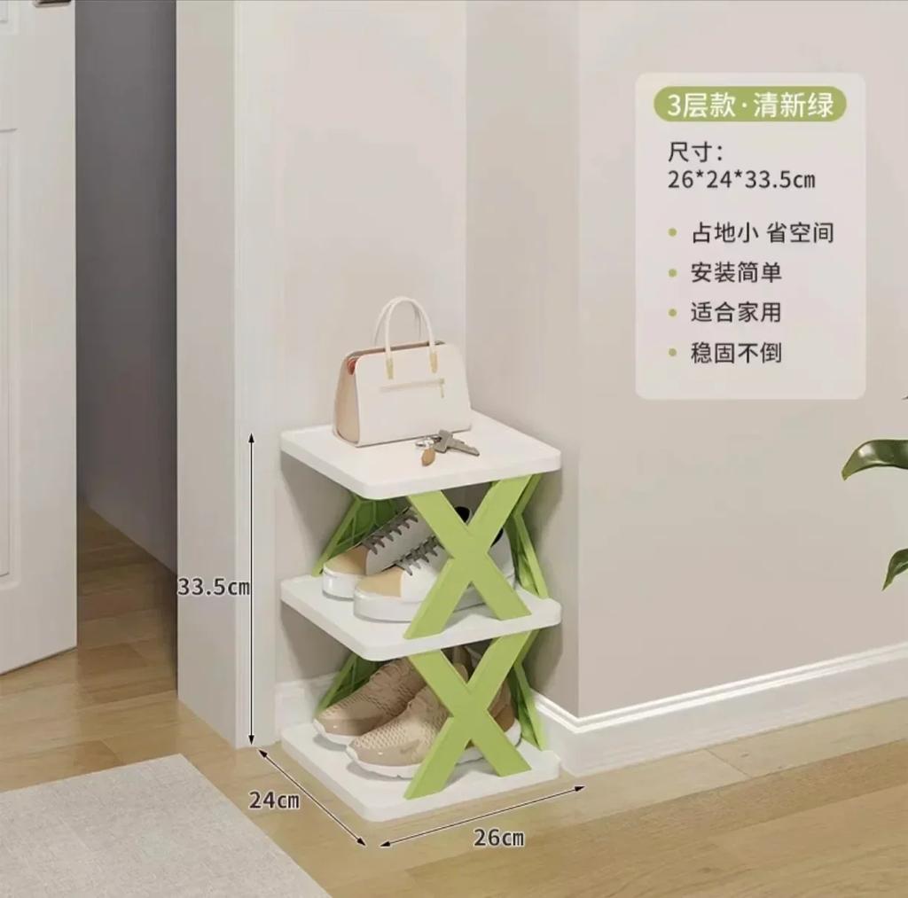 Shoes Racks Storage Organizer Detachable Shoe Racks Saves Family Household Rack Multi Layer Simple Shoes Shelf Color Cabinet