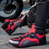 Wear Resistant Riding Motorcycle Shoes Men's Women's Off-road Racing Couple Travel Commuting Knight Boots