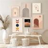 Abstract Boho Celestial Collection Prints Poster Canvas Painting Modern Wall Art Picture For Living Room Bedroom Home Decoration