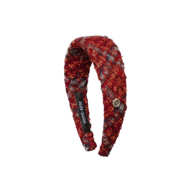 Brown Hat [serre-tete] Chouette - Tweed