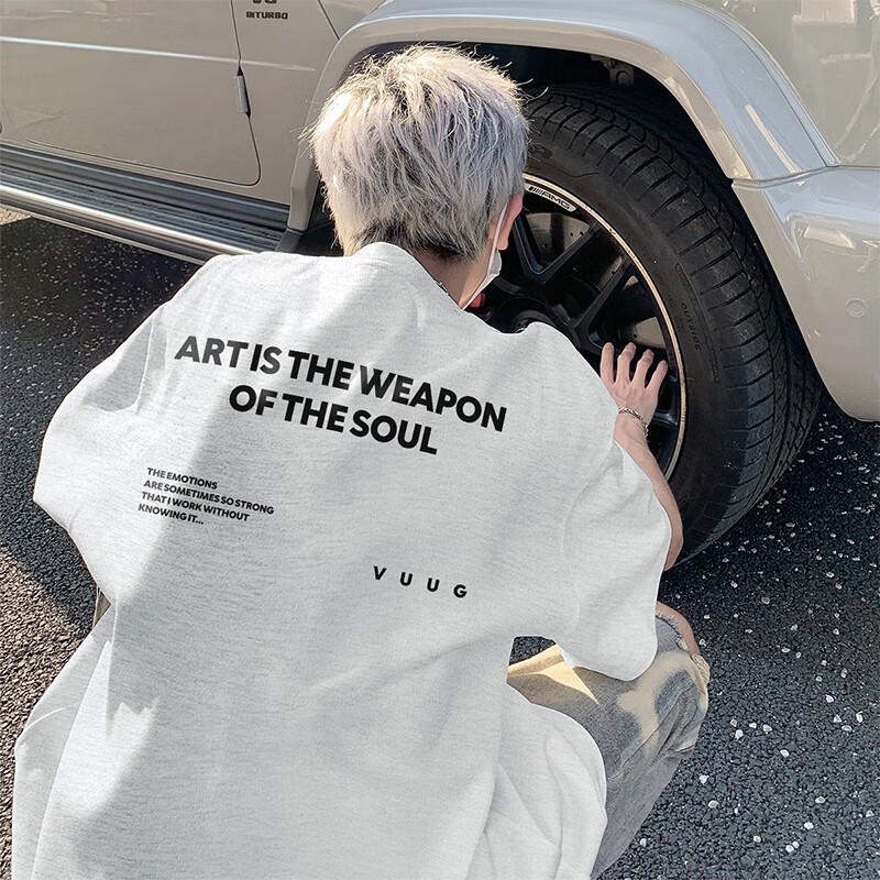 

VUUG American Street Heavyweight Cotton Short Sleeve T-Shirt M