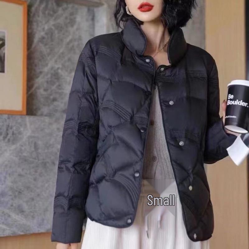 Petite Women's Lightweight Down Jacket - New Winter 2022 Style, Thin & Fashionable