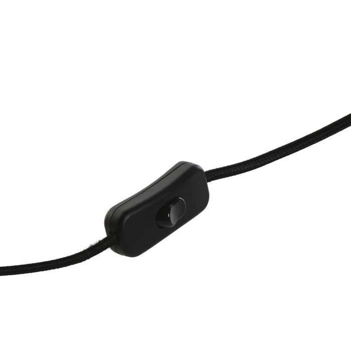 Schreibtischlampe - Nashorn-Design - Goldfarbenes Aluminium - 25 W - 44x11x22 cm