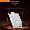 DJR Comb-Shaped Aluminum Alloy Heater 25-500W Heating Plate for Cabinet Dehumidification