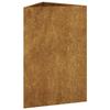 VidaXL Planter 50x43x75 Cm Corten Steel 824547