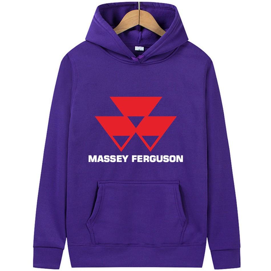 2025 E-commerce Massey Ferguson Printed Casual Logo Men s and Women s Style Hoodies Sweatshirts S