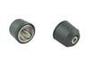 POSH 032579-29 Handlebar End Middle Weight for Kawasaki M8 Matte Gray Bar End Cap