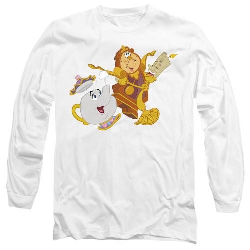 Beauty And The Beast Unisex Adult Potts Cogsworth Lumiere T-Shirt