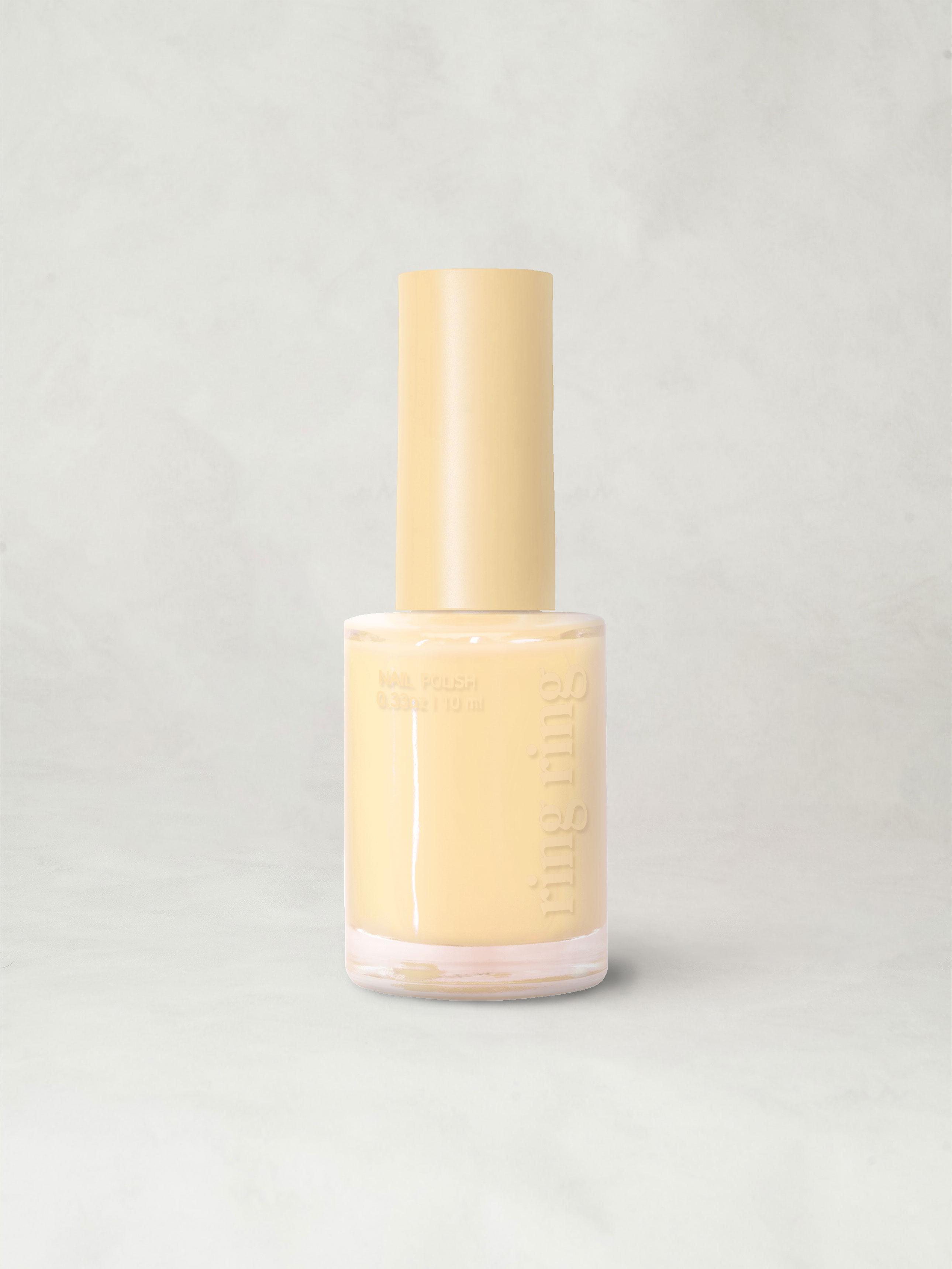 

Ring Ring Pastel Nail Polish, Vanilla Yellow, 10ml 1ea