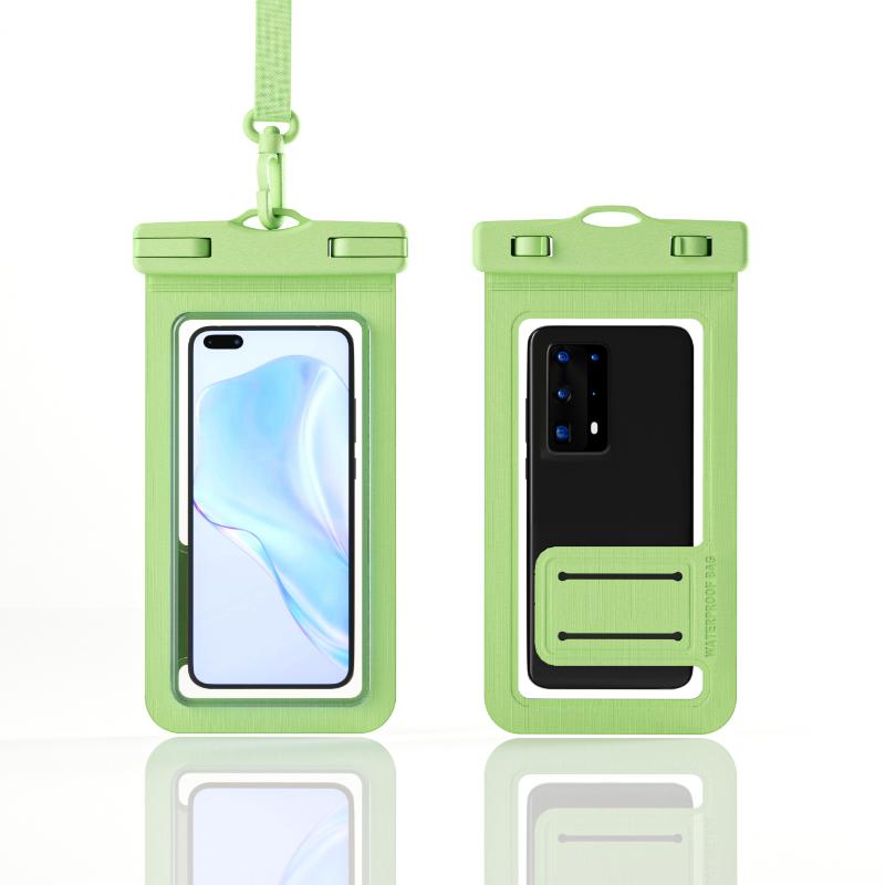 Waterproof Phone Case Pouch Universal Screen Compatible Swimming Underwater Phone Bag Touch Neck Hanging Rafting Diving Pouch