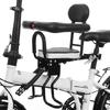 Dziecięce Siedzisko Rowerowe Elektryczne Górskie Przenośne Pogrubione Gąbkowe Siedzisko Pojemność 80KG do Wielu Modeli