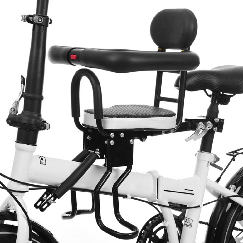 Dziecięce Siedzisko Rowerowe Elektryczne Górskie Przenośne Pogrubione Gąbkowe Siedzisko Pojemność 80KG do Wielu Modeli