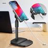 Universal Mobile & Tablet Stand for Bedside and Desktop - Adjustable for Movies, Streaming & Photography