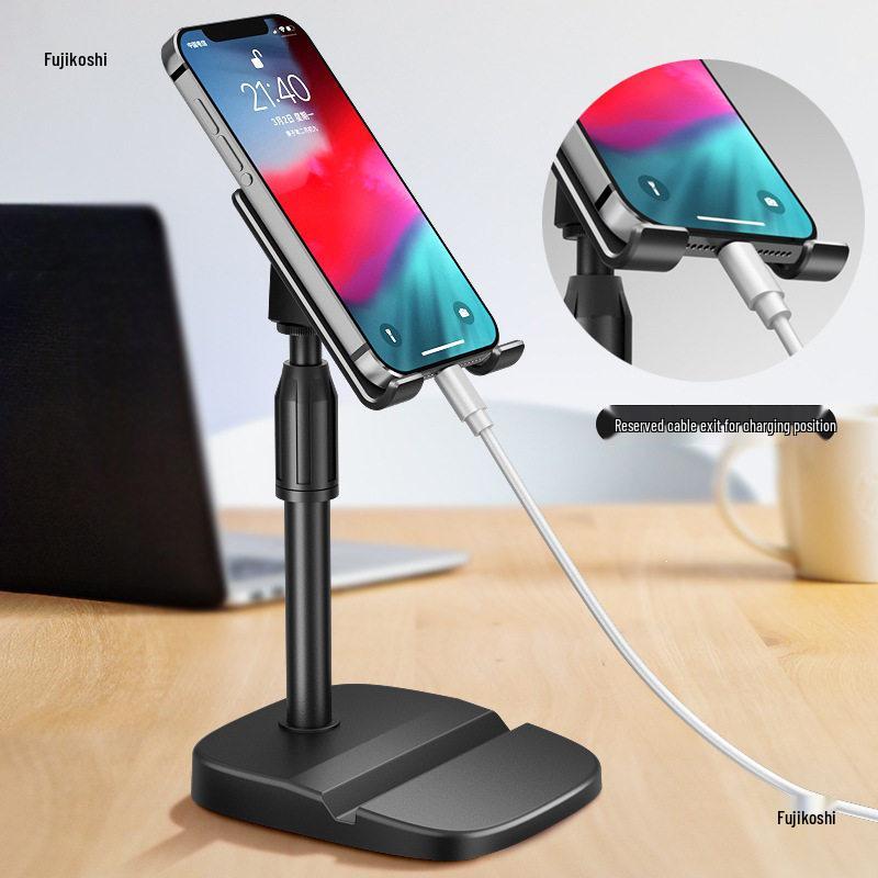 Universal Mobile & Tablet Stand for Bedside and Desktop - Adjustable for Movies, Streaming & Photography
