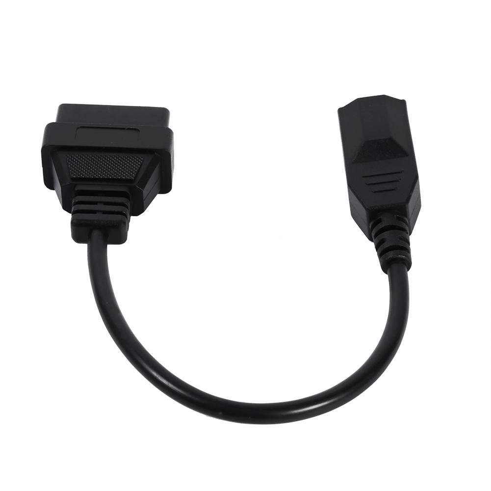 3 Pin To 16 Pin OBD 2 Auto Car Diagnostic Adapter Connector Cable For Honda