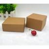 50pcs Paper Jam Packaging Box Cowhide Color Jewelry Candy Packing Fold Aircraft Boxes Durable Strong Packaging Box with Lid