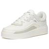 Anta Life Collection Abrasion Resistant Breathable Low top Skateboard Shoes Women's White Gray 922148031-1