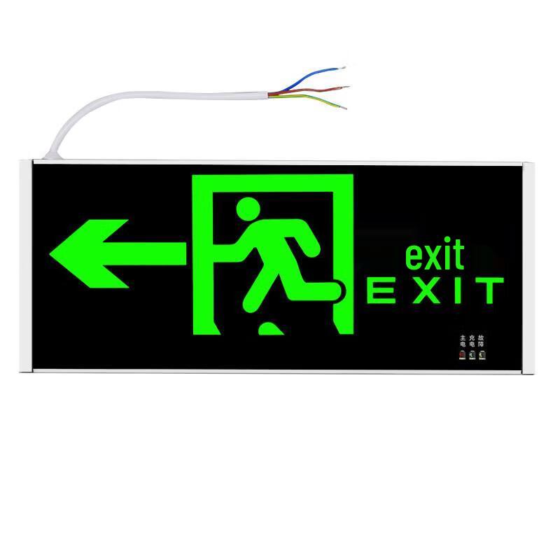Guyijia LED Safety Exit Sign Light