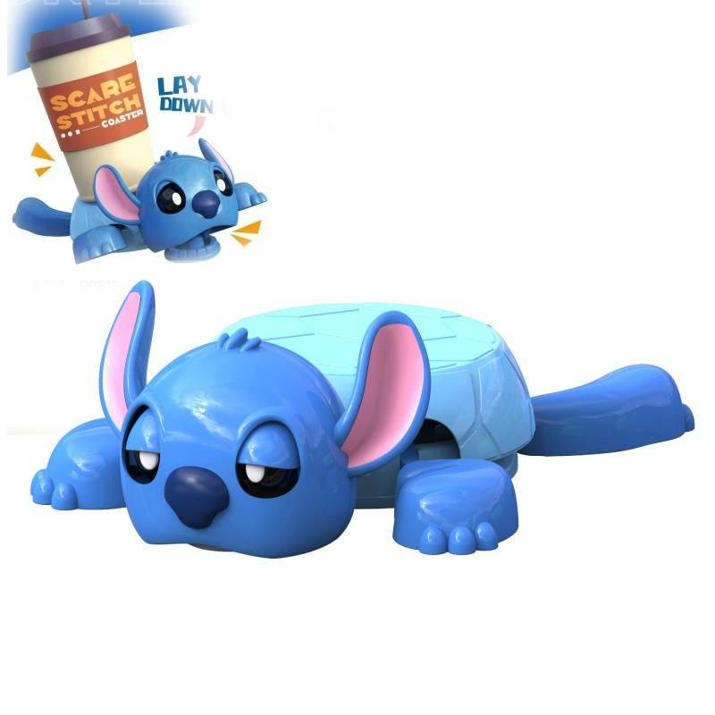Lilo Stitch Silicone Coaster With Phone Stand For Home Office Gift Use